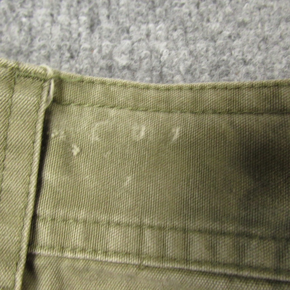 Cabelas Cargo Shorts Mens 48 Grey Blue Green Canvas‎ Big & Tall Outdoor Lot Of 3 - Picture 9 of 16